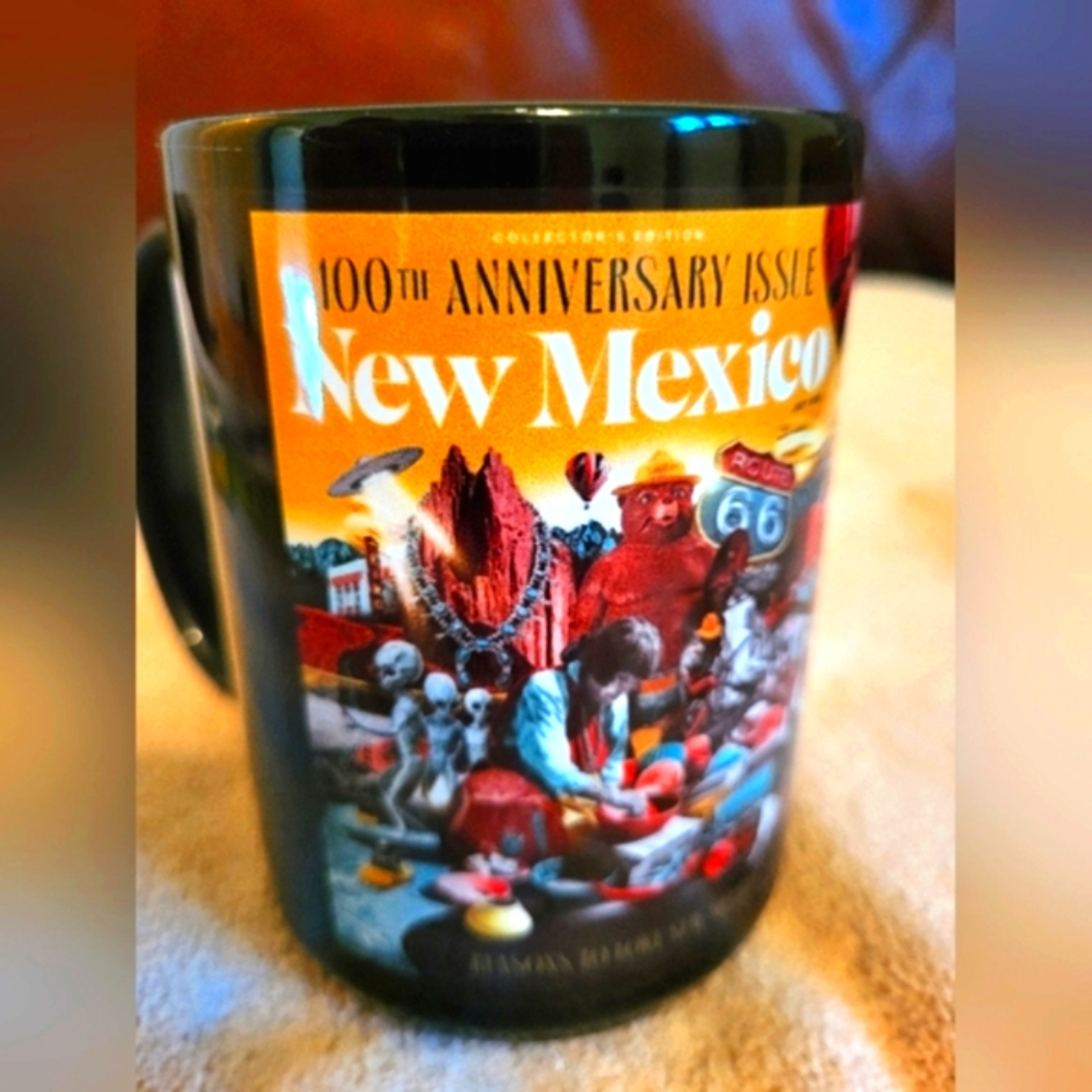 New Mexico Magazine 100th Anniversary Issue Coffee‎ Mug NWOT